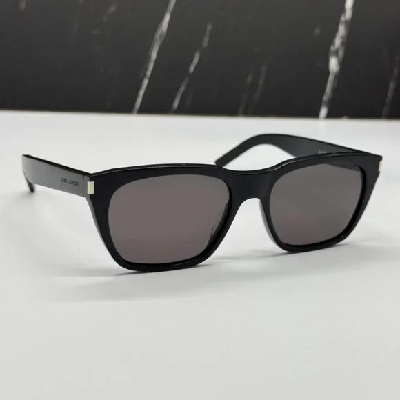 NEW SAINT LAURENT SL598 001 BLACK UNISEXSUNGLASSES SAINT LAURENT SL 598 001